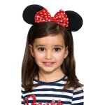 Serre - t�te oreilles de minnie pour enfant - eurocarnavales sa - noir - accessoire de d�guisement