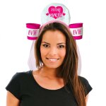 Serre tete shooters future marie evjf - ced - accessoire enterrement vie de jeune fille - rose Serre tete shooters future marie evjf - ced - accessoire enterrement vie de jeune fille - rose