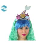 Serre - t�te sir�ne atosa - multicolore - homme et femme - id�al pour votre d�guisement