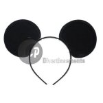 Serre - t�te souris simple - mickey et ses amis - accessoire de d�guisement - noir - mixte - int�rieur ...