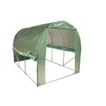 Serre tunnel 6m� - tubes diam�tre de 25mm - avec c�t�s relevables