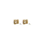 Sp - lot de 2 verrous à bouton cylindre Ø23 x 45 mm sentrouvrant 3 clés / verr. - sp Sp - lot de 2 verrous à bouton cylindre Ø23 x 45 mm sentrouvrant 3 clés / verr. - sp