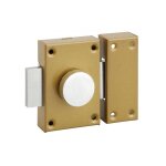 Serruprix - verrou � bouton automatique pour porte int�rieure ou de meuble - sp