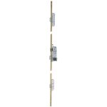 Serrure  3 pnes - vachette - 5000 trilock - acier zingu - rversible - 3 points de verrouillage