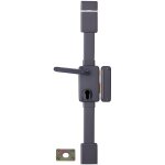 Serrure 3 points - fth thirard - beluga verticale - acier - marron - a cl