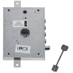 Serrure 3 points heavy double panneton pour at4 p49 / p42 droite - dierre - die7111dx