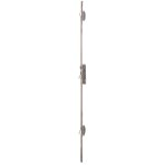 Serrure 3 points  larder electa rouleau axe 25mm ttire u inox - iseo - 785201252