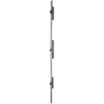 Serrure 3 points multiblindo axe 40mm avec ttire en u inox - iseo - 795101402