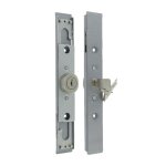 Serrure - tirard - aa40 acier zingu� cylindre rond 12 mm - encastr�e monobloc - course p�ne 26 mm - s�curit� ...