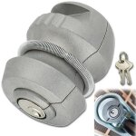 Serrure daccouplement - universelle - 50d - antivol - alliage de zinc - 46x64mm Serrure daccouplement - universelle - 50d - antivol - alliage de zinc - 46x64mm