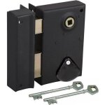Serrure en applique - bricard - 2227 - verticale - ouverture gauche - 2 cls  gorges