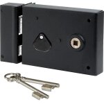 Serrure en applique - bricard - 2236 - monopoint - ouverture gauche - cl� � chiffres