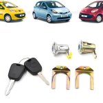 Serrure barillet de porte avant gauche et droit pour c1 107 et aygo - 1608746380