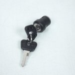 Serrure barillet - yamaha - 52s - 21780 - 09 - universel - noir - moto