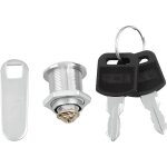 Serrure batteuse cylindre 20mm pr boite aux lettres meuble nouveau