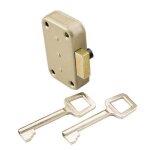 Serrure pour boites aux lettres - vachette - 2383 30 / 15 droite - acier - niveau de s�curit� 6 - 5 goupilles ...