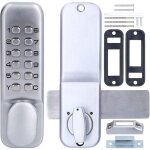 Serrure � combinaison m�canique ? cocosity - serrure m�canique sans cl� - clavier � code de 1 � 11 chiffres ...