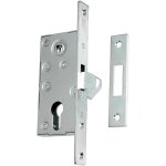Serrure  crochet serrure encastre serrure de porte coulissante h 60 portails coulissants avec contre ...