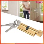 Serrure � cylindre - akozon - nouveau / ancien - 6 broches - alliage daluminium - r�sistante � la rouille ...