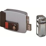Serrure �lectrique - cisa - 5661 - niveau de s�curit� 6 - 5 goupilles - cylindre d�port� gauche