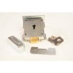 Serrure lectrique  pne basculant - sans cylindre - 12v - ouverture extrieur v90e