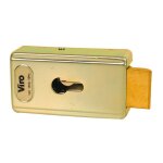 Serrure �lectrique � p�ne basculant - sans cylindre - 12v - pour portillons v96