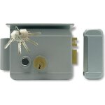 Serrure lectrique rversible - extel we 5001 / 2 bis - 5 cls incluses - gris