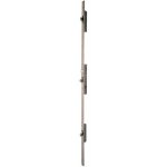 Serrure  larder 3 points - iseo - multiblindo city - axe 27mm - zamak anti - sciage