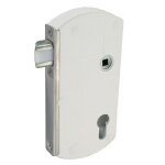 Serrure modulox � p�ne r�glable sans but�e blanc - tirard - gb591001