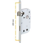 Serrure mono - point � encastrer � condamnation axe 40mm et carr� 7mm klose besser