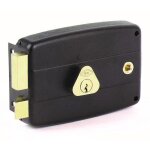 Serrure monopoint en applique horizontale � fouillot 40mm gauche - cisa - 3005012000