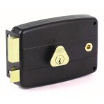 Serrure monopoint en applique horizontale  fouillot 45mm gauche - cisa - 3005014000