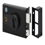 Serrure monopoint en applique horizontale fouillot droite - metalux - fe97721070