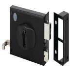 Serrure monopoint en applique horizontale tirage droite - metalux - fe97701070