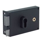 Serrure monopoint en applique � profil� europ�en horizontale fouillot gauche - jpm - 114500 - 01 - 2y ...