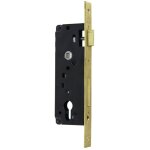 Serrure monopoint � larder - cisa - axe 40mm - entraxe 85mm - blanc - laiton