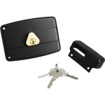 Serrure monopoint p�ne dormant horizontale axe 70mm cylindre 45 mm gauche - cisa - 3005028000