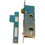 Serrure � mortaiser - bricard - axe � 21 / entraxe � 70 - menuiserie m�tal - p�ne dormant 1 / 2 tour ...