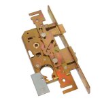 Serrure  mortaiser de multipoints - fichet - forges 102 - 2 points - a cl - encastre