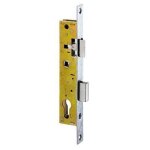 Serrure p�ne dormant 1 / 2 tour n7 - 36 mm metalux entraxe 70 mm - avec g�che 1102 - f107360010