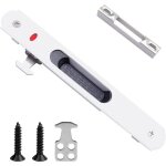 Serrure porte coulissante inox verrou simple face pour portes / fen�tres vitr�es label