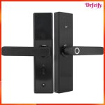 Serrure de porte �lectronique - akozon - mod�le akozon - biom�trique empreinte - alliage zinc - noir ...
