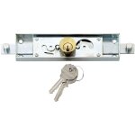 Serrure de rideau m�tallique 155x41mm pm - prefer - 6011. 0012. 0000