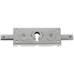 Serrure de rideau m�tallique pour profil europ�en - prefer - 6221. 001z. 0000