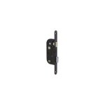 Serrure simple à mortaiser pour portes intérieures jpm - a40 mm - bronze d'aluminium - noir Serrure simple à mortaiser pour portes intérieures jpm - a40 mm - bronze d'aluminium - noir