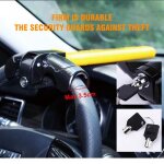 Serrure universelle pour volant de voiture robuste antivol pour voiture - van scurit rotative amliore ...