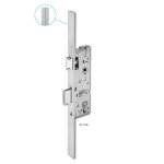 Serrure - wilka - monopoint � larder profil �troit - p�ne dormant demi - tour - r�versible - t�ti�re ...