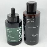 S�rum croissance active - veuch - 50ml - shampooing antichute 150ml - anti - chute - perte de cheveux ...