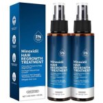 Srum de croissance des cheveux - minoxidil - 5% - avec biotine - 100ml - pour cheveux fins