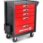 Servante datelier - servante d atelier 5 tiroirs + acc - acier - 660 x 381 x 870 mm Servante datelier - servante d atelier 5 tiroirs + acc - acier - 660 x 381 x 870 mm